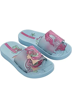 Ipanema Urban IV Slide Kids, Blu/Rosa, 35.5 EU