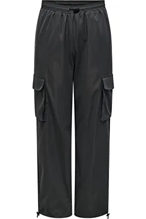ONLY ONLCASHI Cargo Pant Wvn Noos Pantaloni, , LW / 32L Donna