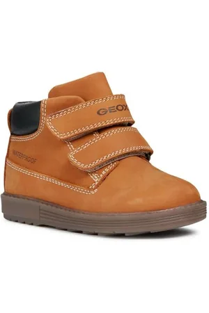 Geox B Hynde Boy Wpf, Stivaletti Bimbo 0-24, Marrone (Biscuit), 27 EU