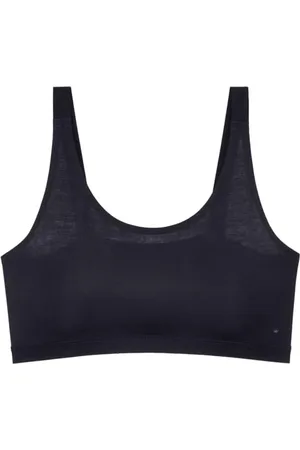Triumph Donna Smart Natural Bralette, Bikini Top, Black, 2