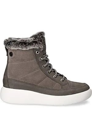 Panama Jack Raquel, Stivale alla Caviglia Donna, Grigio, 41 EU