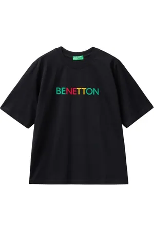 Benetton T-Shirt 3BL0D1064, , XS Donna