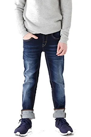 Garcia Kids 320, Jeans Super Slim Bambino, (Deep Blue 3262), 13 anni