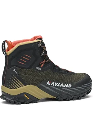 Kayland Modello: Duke Mid GTX, Scarponcino da Trekking Uomo, Scarponcino Hiking da Uomo con Suola Vibram e Membrana Gore-Tex, Battistrada Specifico per Terreni Misti