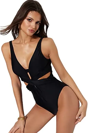 Trendyol Costume da Bagno in Maglia Dettagliato con Taglio Semplice, , 0 Donna