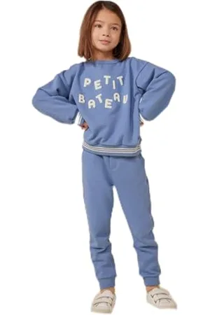 Petit Bateau A0BJ8 Felpa A Maniche Lunghe Bambino 4 Anni