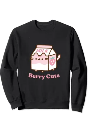 Pusheen Felpa Strawberry Milk Felpa
