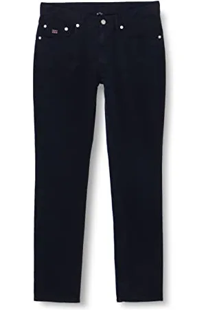 GANT D1. HAYES RETRO SHIELD JEANS, Pantaloni elei da uomo Uomo, ( EVENING BLUE ), 36