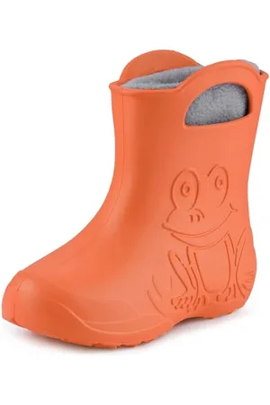 Ladeheid Stivali Bambino e Bambina in Eva LA-CA-03 (Arancione (151c), 30/31 EU)