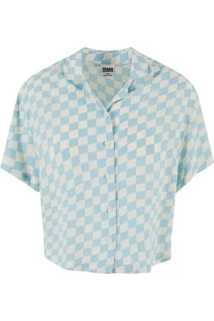 Urban classics Tb4365-ladies Viscose Resort Shirt T, , 5XL Donna