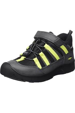 Keen Hikeport 2 Low Waterproof, Stivali da Escursionismo, Black/Evening Primrose, 29 EU