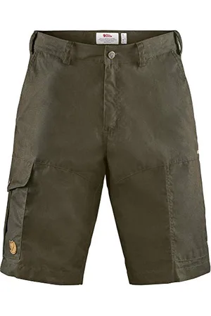 Fjällräven Fjallraven Karl PRO Shorts M, Pantaloncini Uomo, (Dark Olive), 48