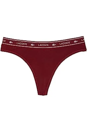 Lacoste 8F1342, Mutandine a Perizoma da Donna,