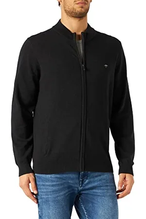Fynch-Hatton Cardigan-Zip, Grigio ( 998), XXX-Large Uomo