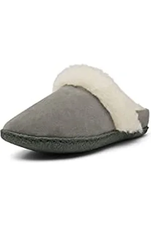 sorel Nakiska Slide 2, Pantofole Donna, Quarry/Grill, 41 EU