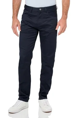 Armani Exchange J13 Slim Fit Stretch Cotton Poly Satin Denim Pants Jeans, , 31 W Uomo