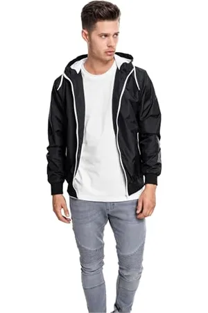 Urban classics Contrast Windrunner, Giacca Uomo, , XS