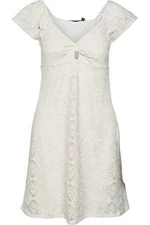 VERO MODA Vmmaya SS Short Dress Jrs Vestito, , S Donna