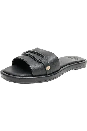 Fred de la Bretoniere Frs1426 Slipper Soft Nappa Leather, Sandali Piatti Donna, , 36 EU