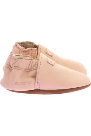 Robeez Myfirst - Pantofole Unisex Bimbi 0-24, Rosa (Rose Clair Perm 131), 25/26 EU