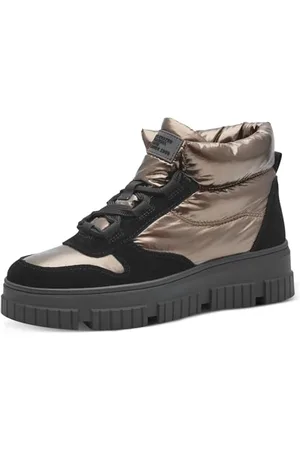 QS by s.Oliver Stivali da Donna WL Lace 5-26250-41, Neve, , 42 EU