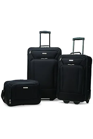 American Tourister Fieldbrook XLT Softside Verticale Bagagli, , 3-Piece Set (BB/21/25), Fieldbrook Xlt Softside Verticale Bagagli