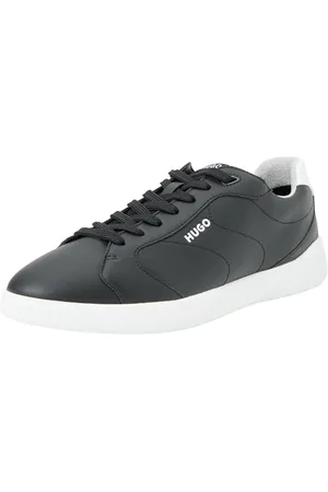 HUGO BOSS HUGO Riven_Tenn_punyl, Tennis Uomo, Black, 43 EU