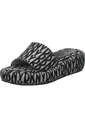 DKNY Ovalia Textile Wedge Sandal, Sposa Donna, , 37 EU