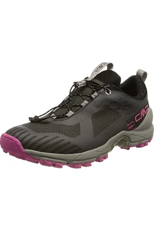 CMP RAHUNII WMN TRAIL SHOE WP, Scarpe da Corsa Donna, Titanio, 36 EU