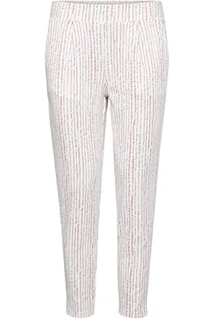 Ichi IHKATE Print PA16 Pantaloni Casual, , S Donna