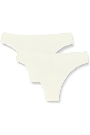 Dagi 2 Pack Low Waist Thong Panty, Mutandine Perizoma da Donna,