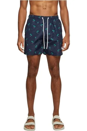 Urban classics Costume da Bagno Uomo, Pantaloncini da Bagno ad Asciugatura Rapida, Boxer da Bagno Surf e Attivitá Sportiva, Colore , XXL