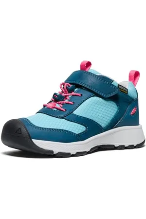 Keen Skua Waterproof, Sneakers, Reef Waters/Rouge Red, 26 EU