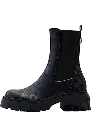 Desigual Scarpe Chelsea, Mid Calf Boot Donna, , 39 EU