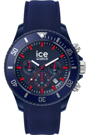 Ice-Watch ICE chrono Blue red - Orologio blu da Uomocon Cinturino in silicone - Chrono - 020622 (Large)