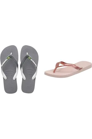 Havaianas Infradito Grigio 37/38 EU + Infradito Rosa 37/38 EU