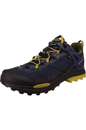 Aku Rocket Dfs GTX, Stivali SENDERISMO Uomo, Blue Mustard, 46 EU