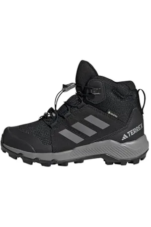 adidas Terrex Mid Gore-Tex Hiking Shoes, Scarpe da Trekking, Core Black/Grey Three/Core Black, 31 EU