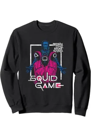 Squid Game Front Man and Guards Felpa