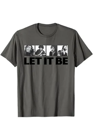The Beatles I Beatles Let It Be Music Maglietta