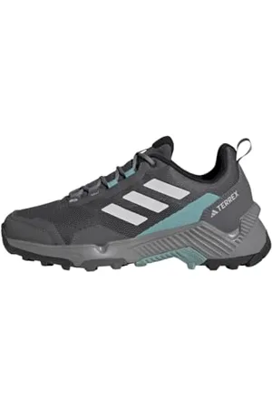 adidas Eastrail 2.0 Hiking Shoes, Scarpe da Trekking Donna, Grey Five/Dash Grey/Mint, 42 EU