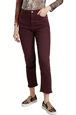 Desigual Pant_Tiber Pantaloni Casual, , 46 Donna