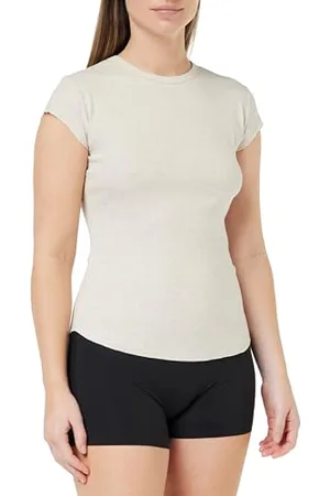 Sloggi Donna Go Ribbed T-Shirt, , S