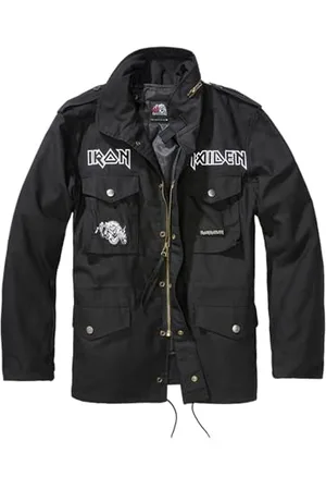 Brandit IRM M65 Jacket, Uomo, black, 7XL