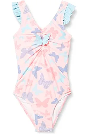Playshoes Costume da Bagno Intero, , 134/140 Bambine e Ragazze