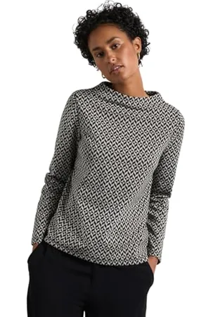 Street one A322112 Maglietta con Collo a Tartaruga, , 52 Donna