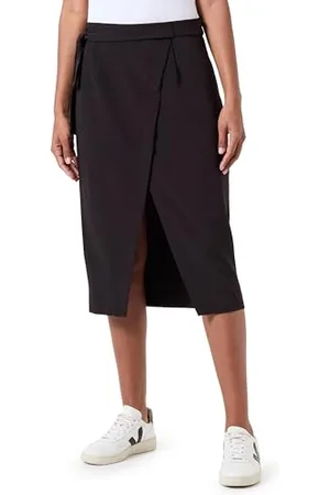 Pieces® Pcacci HW Wrap Midi Skirt BC Gonna Avvolgente, , Small Donna