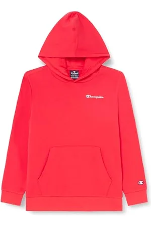 Champion Legacy Icons B - Ultralight Spring Terry Small Script Logo Felpa con Cappuccio, , 9-10 Anni Bambino SS24