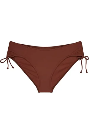 Triumph Donna Summer Glow Midi SD, Bikini Bottoms, Dark Caramel, 46