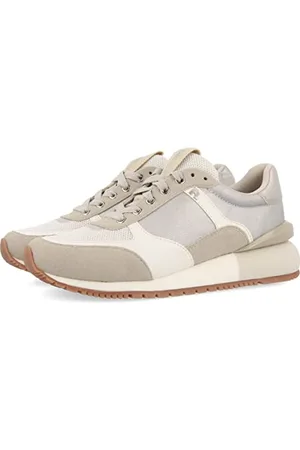 Gioseppo Sneakers Monocolore da Donna ebenau con Base di Nylon e Suola con Zeppa Bassa